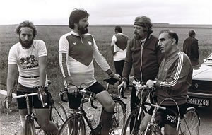 Mitbegründer der Radtouren Witten-Beauvais 1979